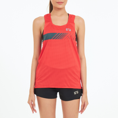 TL SPEED SINGLET (RED)